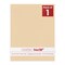 Toasted Almond 14x18 Uncut Mat Board - Blank Sheets, No Opening